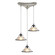 Refraction Three Light Pendant in Polished Chrome (45|1477/3)