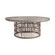 Refuge Coffee Table in Polished Concrete (45|157-022)