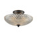 Sweetwater Three Light Semi Flush Mount in Oil Rubbed Bronze (45|16042/3)