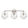 Langford Three Light Vanity in Satin Nickel (45|18632/3)