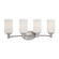 Pittman Four Light Vanity in Brushed Nickel (45|190025217)