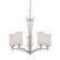 Pittman Five Light Chandelier in Brushed Nickel (45|190041217)