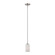 Pittman One Light Mini Pendant in Brushed Nickel (45|190060217)