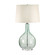 Glass One Light Table Lamp in Green (45|230G)