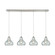 Belmont Four Light Pendant in Satin Nickel (45|25100/4LP)