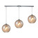 Watersphere Three Light Pendant in Polished Chrome (45|31380/3L-CMP)