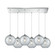 Watersphere Six Light Pendant in Polished Chrome (45|31380/6RC-CLR)