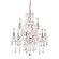 Opulence Nine Light Chandelier in Rust (45|4013/6+3CL)