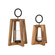 Carmel Lanterns - Set of 2 in Natural (45|404689)