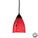 Classico One Light Mini Pendant in Dark Rust (45|406-1FR-LA)