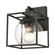 Cubed One Light Outdoor Wall Sconce in Charcoal (45|47320/1)