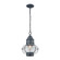 Onion One Light Outdoor Pendant in Aged Zinc (45|57173/1)