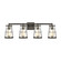 Kendrix Four Light Vanity in Oil Rubbed Bronze (45|57314/4)