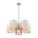 Santa Barbara Five Light Chandelier in Matte White (45|60154/5)