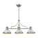 Chadwick Three Light Linear Chandelier in Gloss White (45|66165-3)