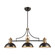 Chadwick Three Light Linear Chandelier in Oil Rubbed Bronze (45|67217-3)