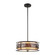 Tremont Three Light Chandelier in Tiffany Bronze (45|70263/3)