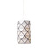 Tetra One Light Mini Pendant in Polished Chrome (45|72021-1)