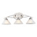 Elysburg Three Light Vanity in Satin Nickel (45|7632/3)