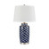 Azul Baru One Light Table Lamp in Blue (45|77026)