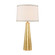 Hightower One Light Table Lamp in Gold Leaf (45|77107)