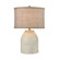 White Harbor One Light Table Lamp in Gray (45|77131)