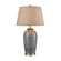 Monterey One Light Table Lamp in Blue (45|77155)