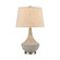 Wendover One Light Table Lamp in Polished Concrete (45|77196)