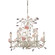 Heritage Six Light Chandelier in Cream (45|8092/6)