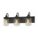 Hamel Three Light Vanity in Oil Rubbed Bronze (45|81212/3)