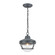 Eastport One Light Outdoor Pendant in Aged Zinc (45|83425/1)