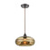 Hazelton One Light Mini Pendant in Oil Rubbed Bronze (45|85212/1)