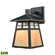 Cottage LED Outdoor Wall Sconce in Matte Black (45|87050/1-LED)