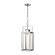 Crested Butte One Light Outdoor Pendant in Antique Brushed Aluminum (45|89174/1)