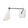 Luca One Light Wall Sconce in Polished Chrome (45|89200/1)