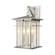 Oak Park Three Light Outdoor Wall Sconce in Antique Brushed Aluminum (45|89371/3)
