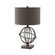 Lichfield One Light Table Lamp in Pewter (45|99616)