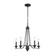 Farmington Five Light Chandelier in Oil Rubbed Bronze (45|CN110521)