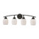 Casual Mission Four Light Vanity in Oil Rubbed Bronze (45|CN170411)