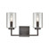 West End Two Light Vanity in Oil Rubbed Bronze (45|CN240121)