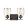 Calistoga Two Light Vanity in Oil Rubbed Bronze (45|CN320211)