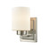 Summit Place One Light Wall Sconce in Brushed Nickel (45|CN579172)