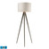 Salford LED Floor Lamp in Satin Nickel (45|D2121-LED)