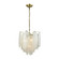 Hush Four Light Pendant in Frosted White (45|D3310)