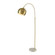 Kopernikus One Light Floor Lamp in Aged Brass (45|D3363)