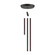 Pendant Options Light Bulb in Dark Rust (45|ROD KIT-OB)