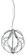 Aura LED Pendant in Polished Chrome (86|E21174-PC)