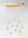 Swank LED Pendant in Natural Aged Brass (86|E24599-93NAB)