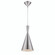 Bronx One Light Pendant in Brushed Nickel (40|20437-046) Bronx One Light Pendant in Brushed Nickel (40|20437-046)