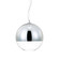 Chromos One Light Pendant in Chrome (40|20455-019)